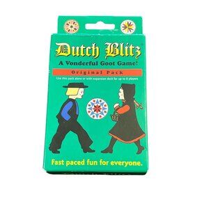 DUTCH BLITZ Card Game in Box Game Night Family Fun Ages 8+